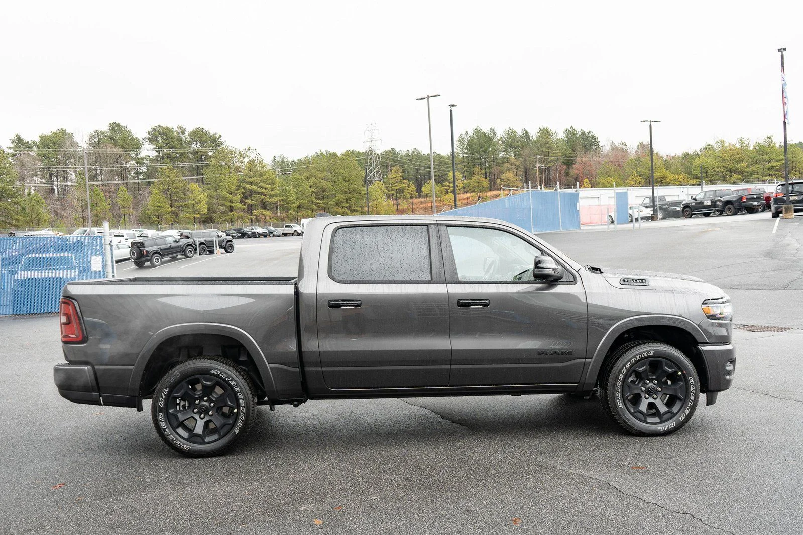 New 2026 Granite Crystal Metallic Clearcoat RAM Big Horn/Lone Star image 11