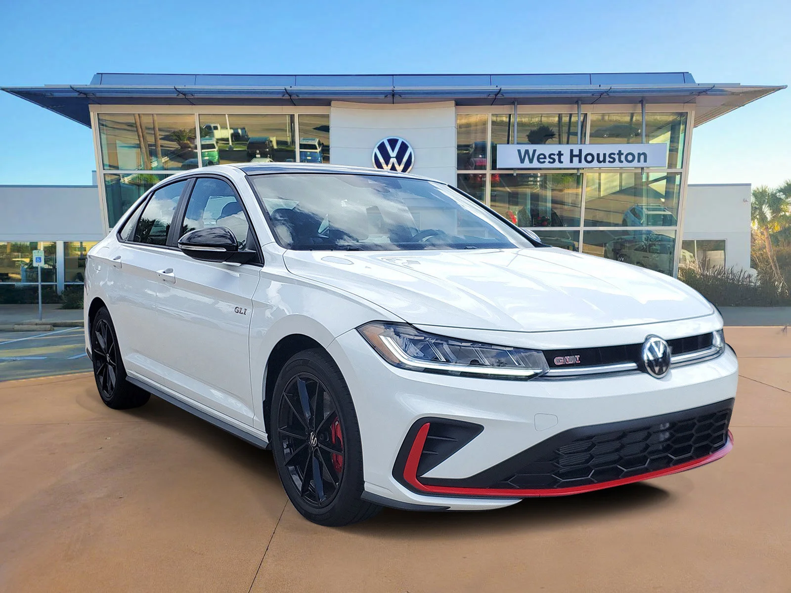 New 2026 White Volkswagen Autobahn image 2