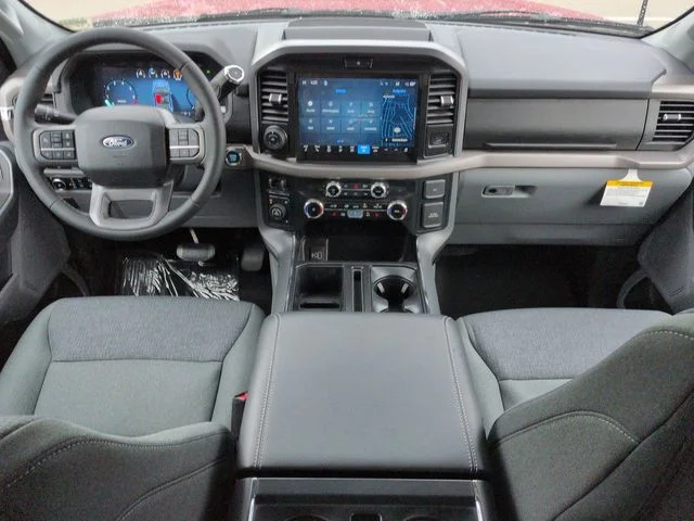 New 2026 Ruby Red Metallic Tinted Clearcoat Ford XLT image 14