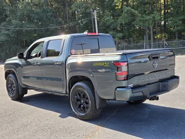 New 2027 Alpine Metallic Nissan Crew Cab SV image 3