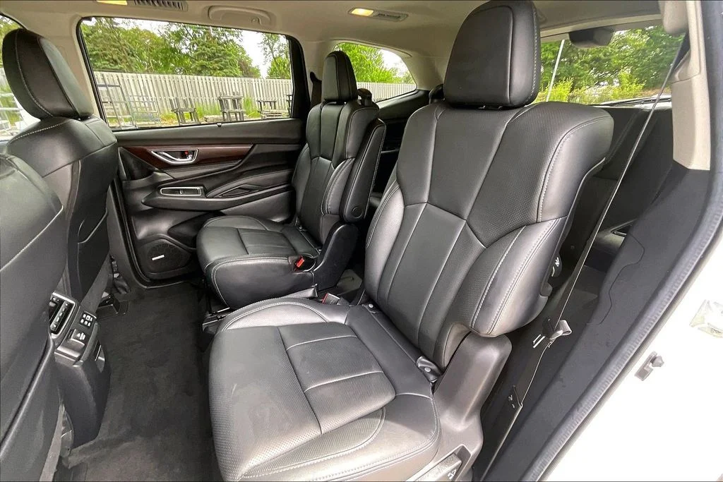 Used 2024 White Subaru Touring image 26