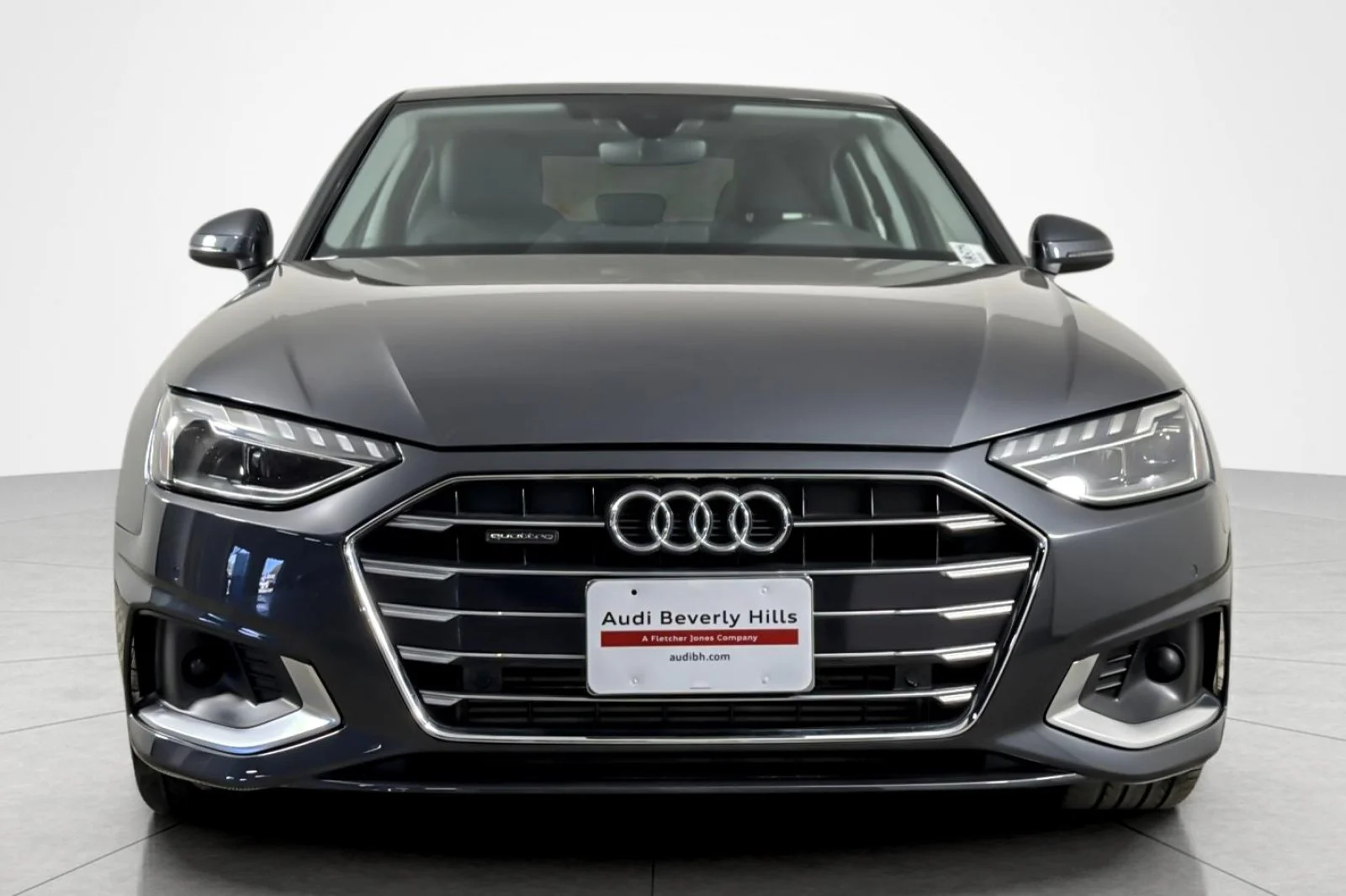 Used 2023 Manhattan Gray Metallic Audi Premium 40 TFSI quattro image 8