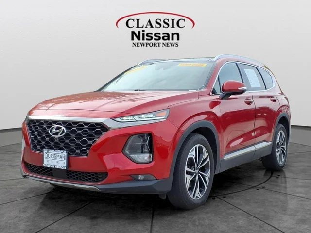 2020 Hyundai Santa Fe Limited
