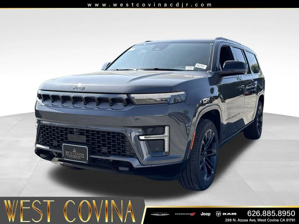 New 2026 Baltic Gray Metallic Clearcoat Jeep Summit Reserve image 2