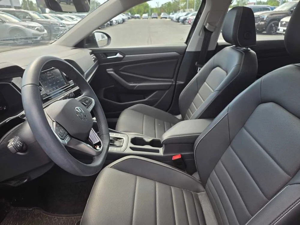 Certified Used 2024 Black Volkswagen SE image 3