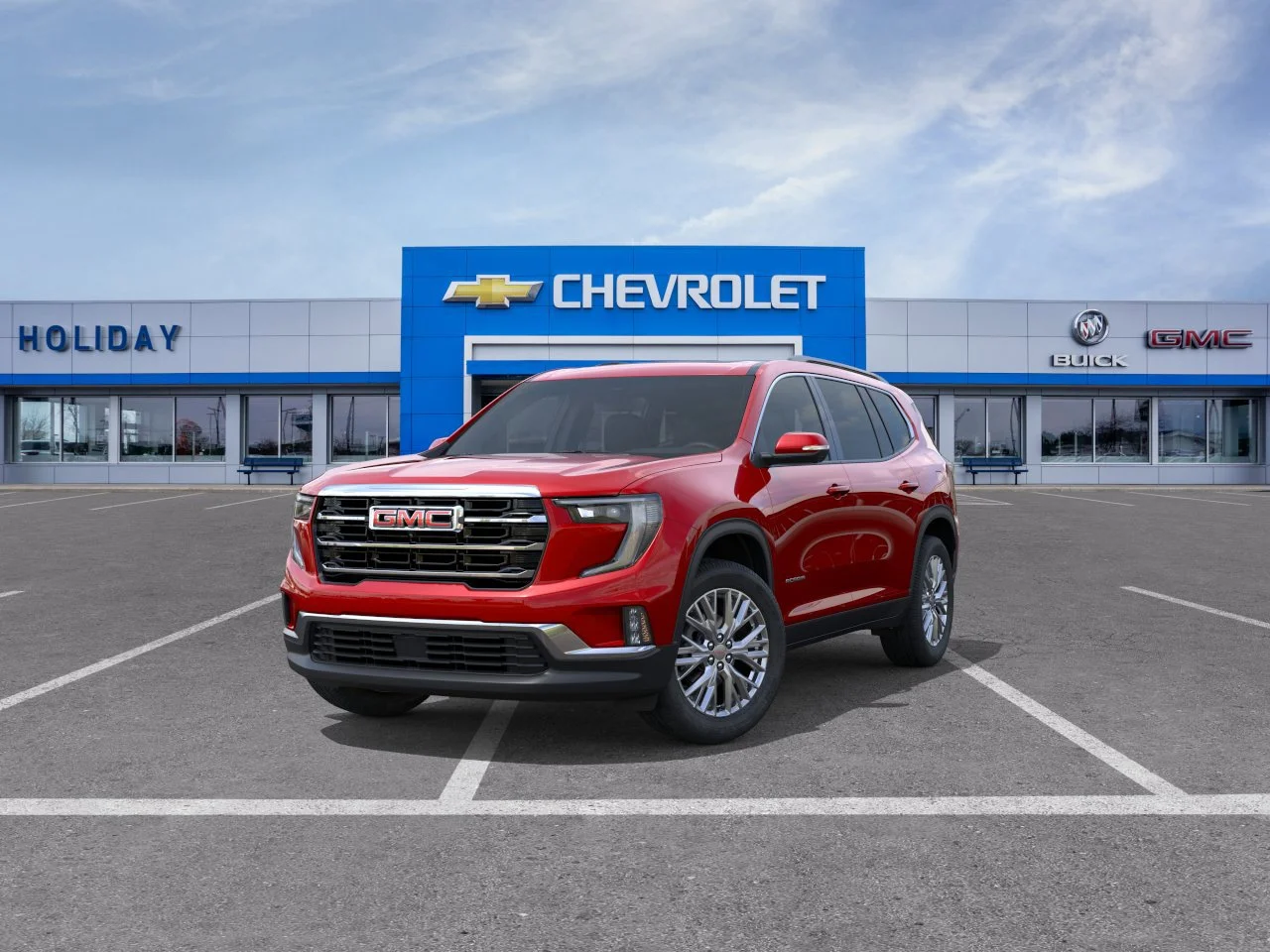 2026 GMC Acadia Elevation - Photo 11