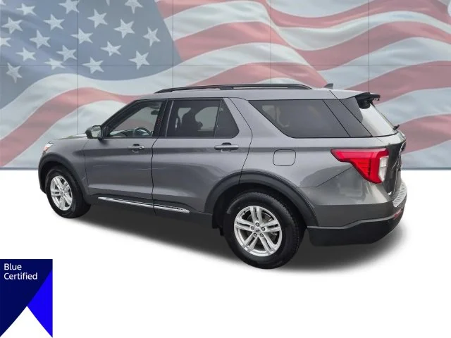 Used 2022 Gray Ford XLT image 3