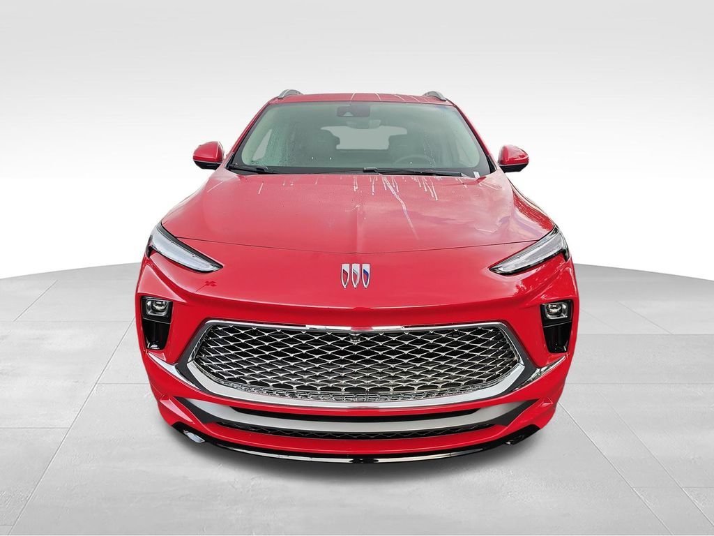 New 2026 Brilliant Red Buick Avenir image 8