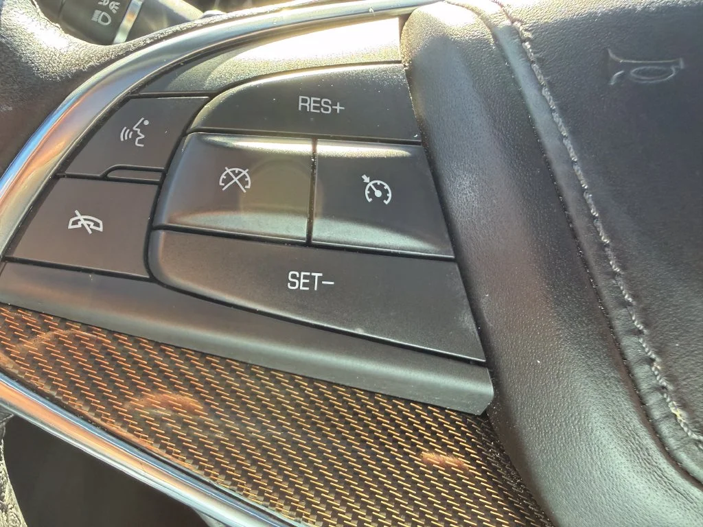 Used 2021 Black Cadillac Sport image 18
