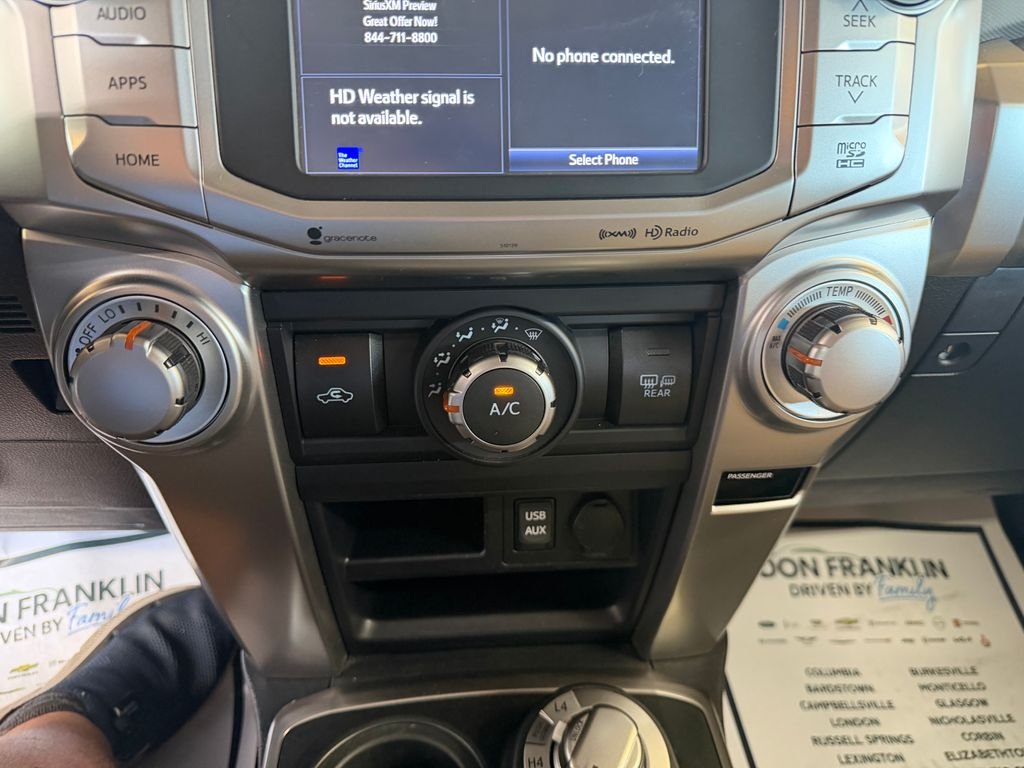 Used 2018 White Toyota SR5 Premium image 15
