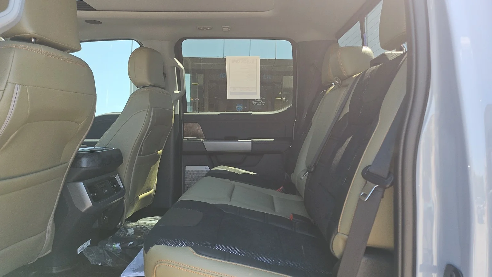 New 2026 Glacier Gray Metallic Tri-Coat Ford Black Ops 4WD image 12