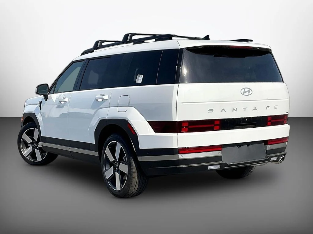 New 2026 White Hyundai Limited image 3