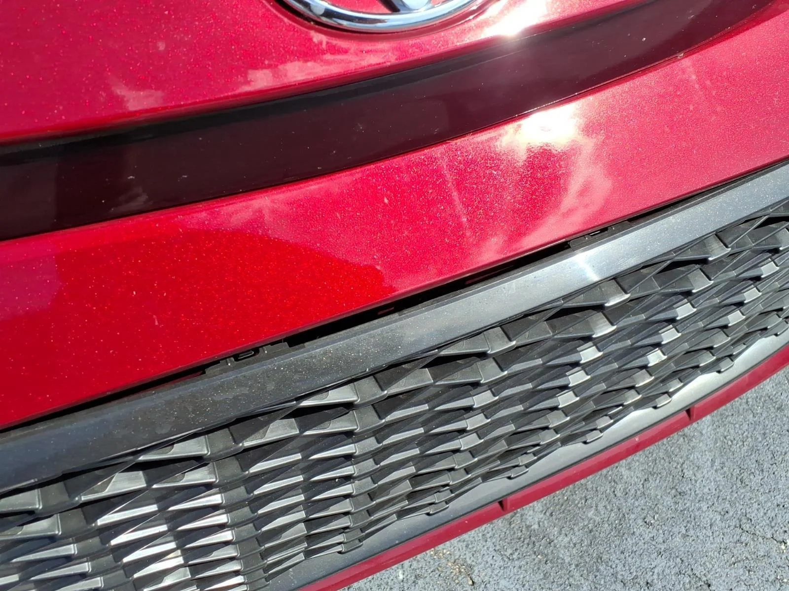 Used 2024 Ruby Flare Pearl Toyota SE image 28