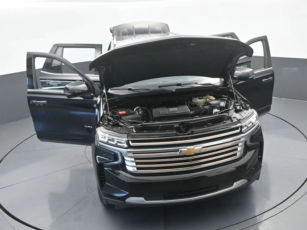 Used 2021 Black Chevrolet High Country image 84