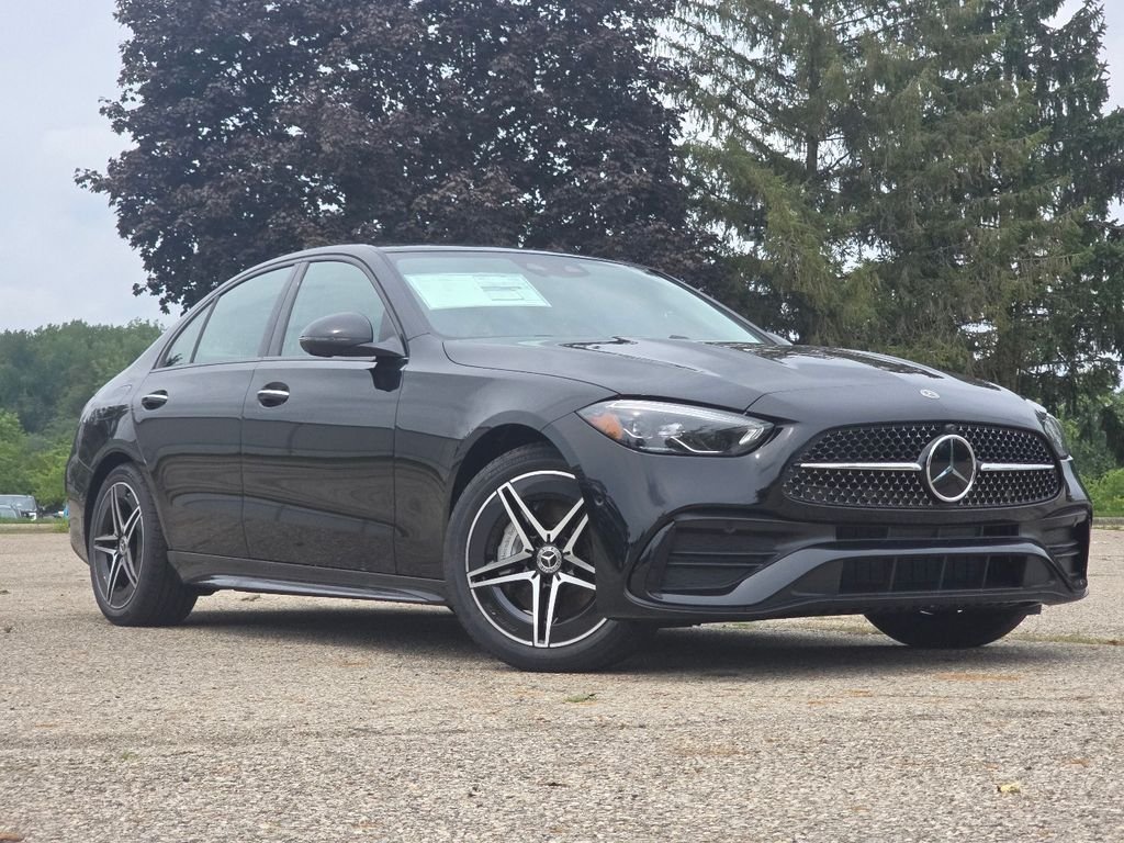 2026 Mercedes-Benz C-Class