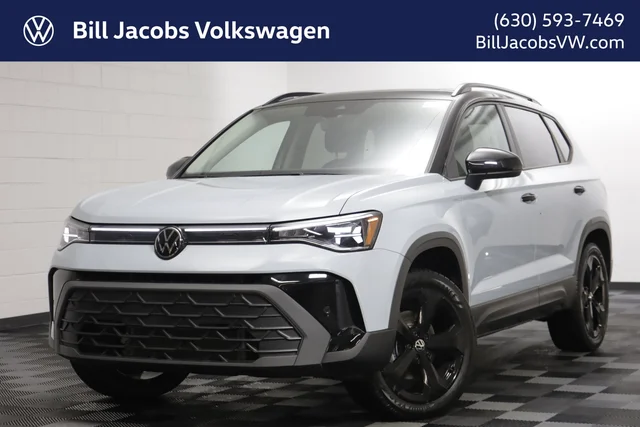 2026 Volkswagen Taos 1.5T SE Black