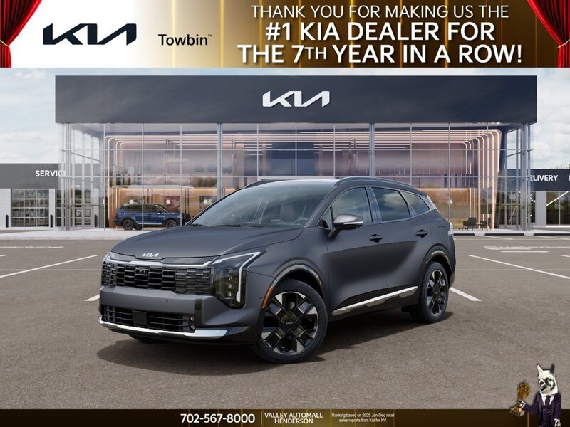 2026 Kia Sportage 1.6 SX Prestige Hybrid AT AWD's photo