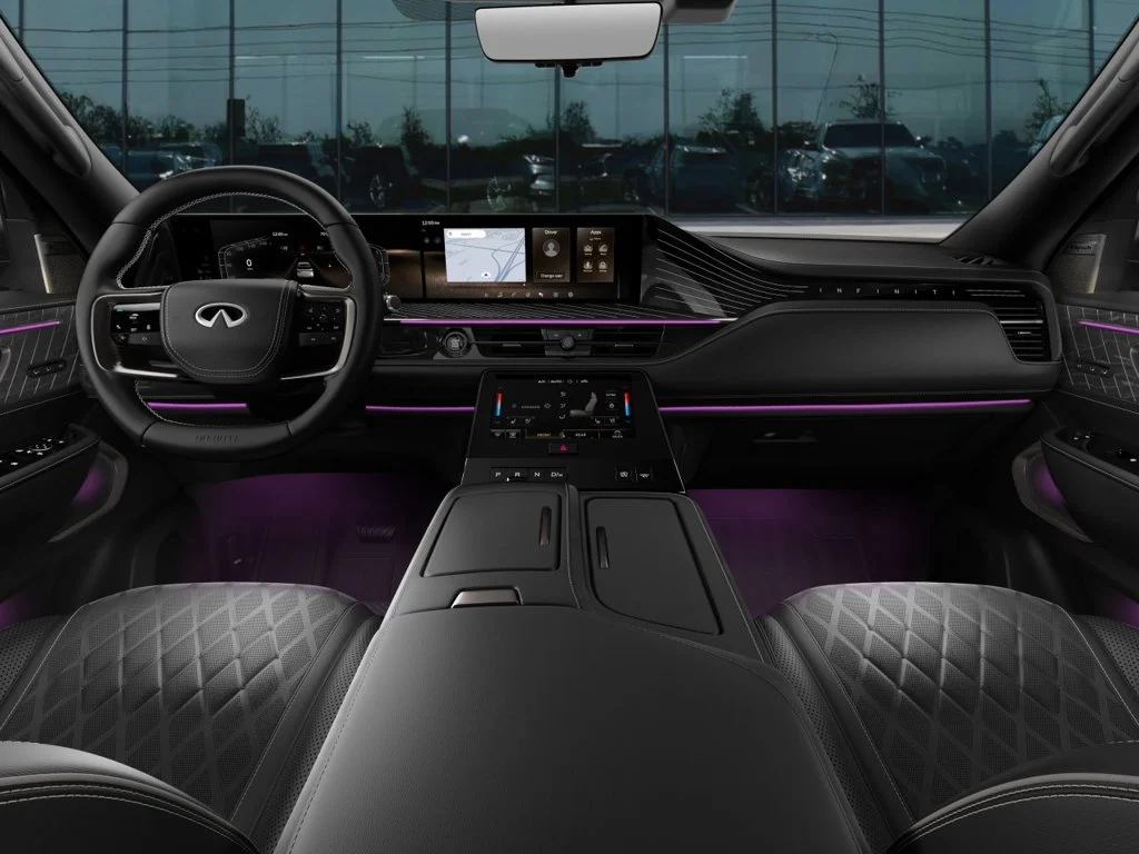New 2027 Radiant White INFINITI AUTOGRAPH image 7
