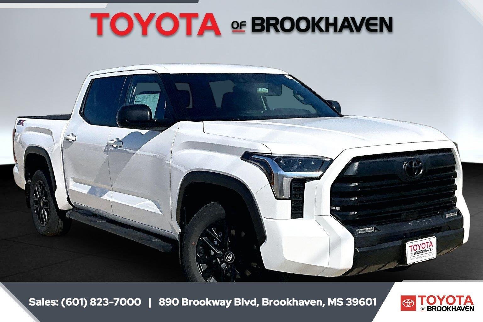 New 2026 Ice Cap Toyota SR5 image 1