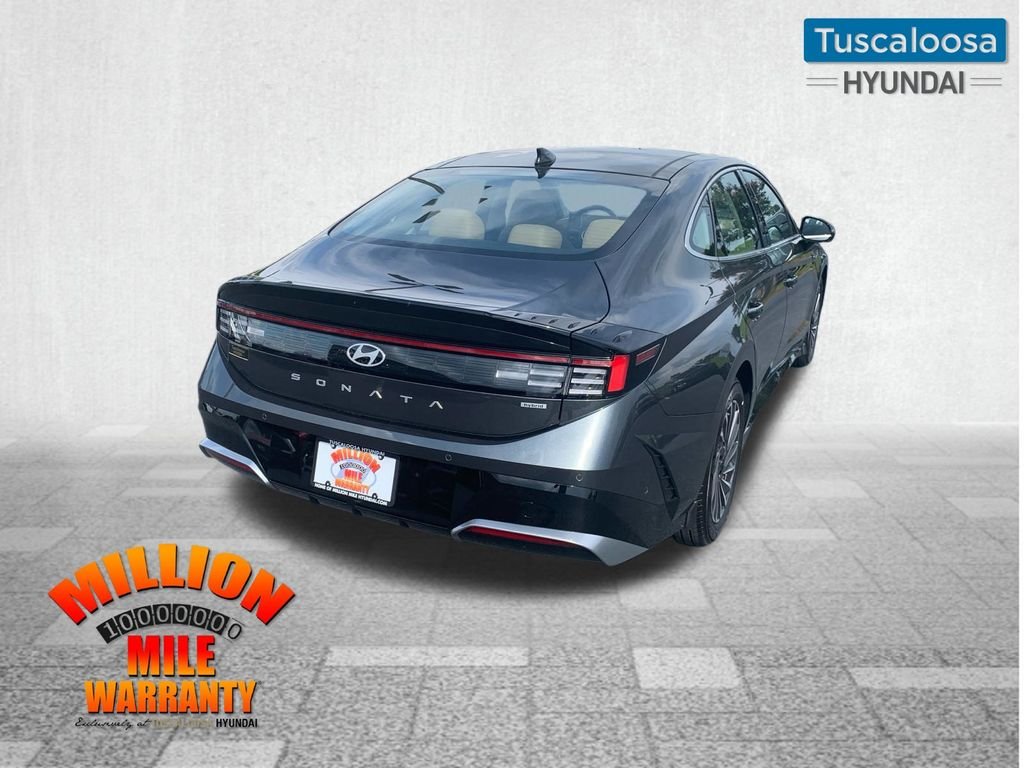 New 2026 Gray Hyundai Limited image 7