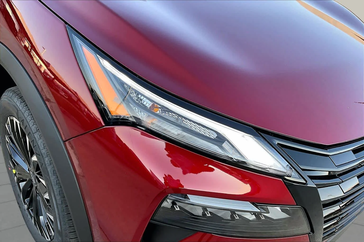 New 2026 NBL/SCARLET EM Nissan Dark Armor image 13