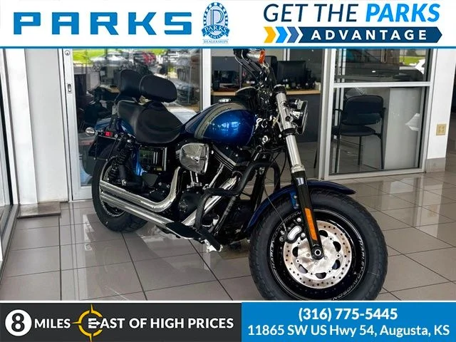 2015 Harley-Davidson Dyna FAT BOB