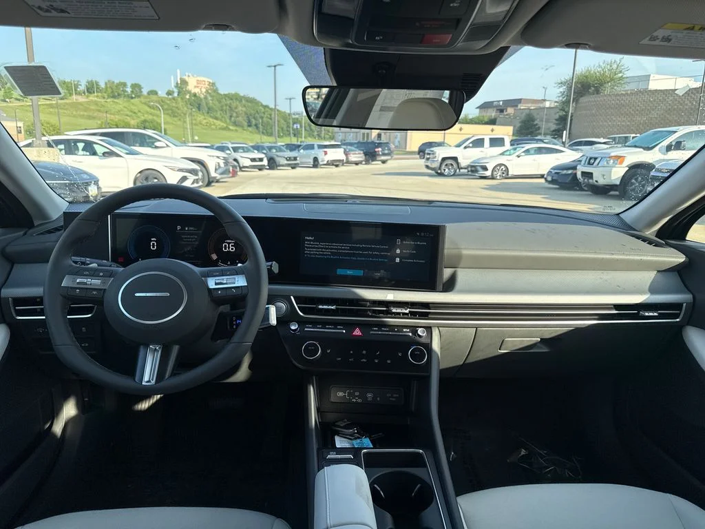 New 2026 Gray Hyundai SEL Sport image 12