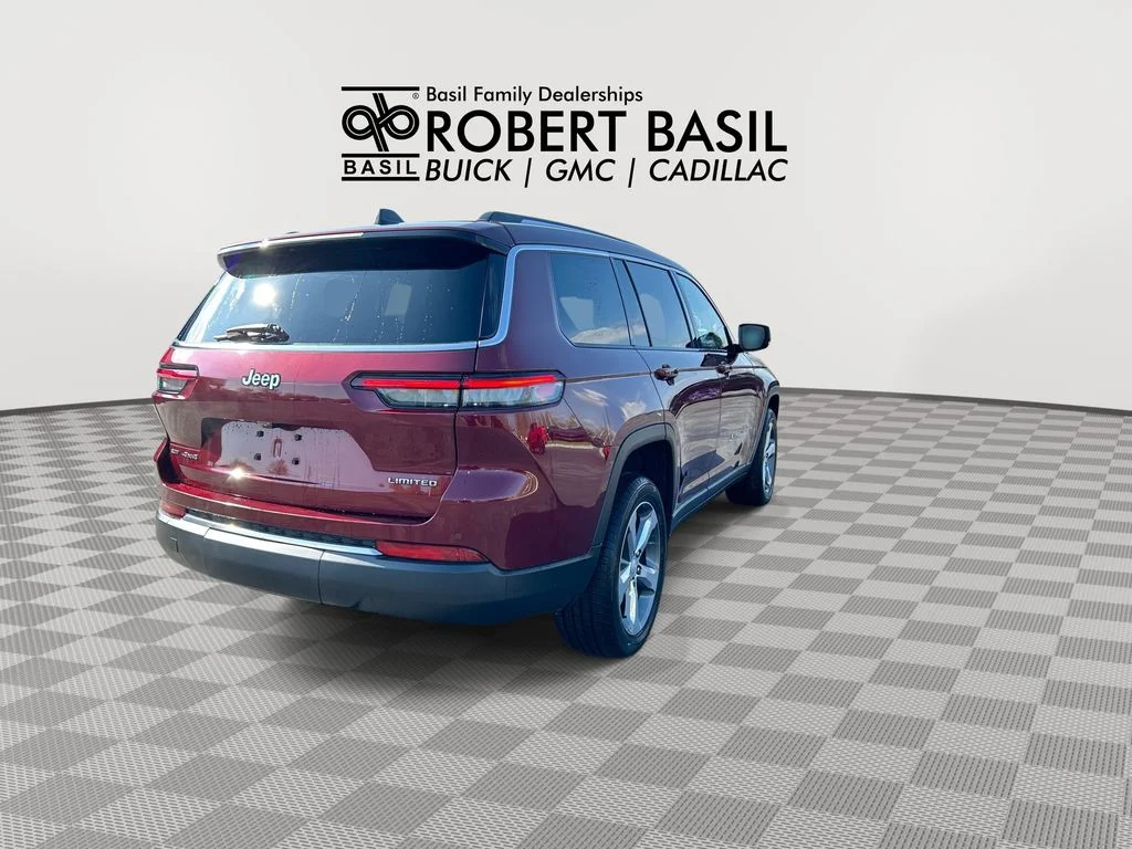 2021 Jeep Grand Cherokee L Limited - Photo 8