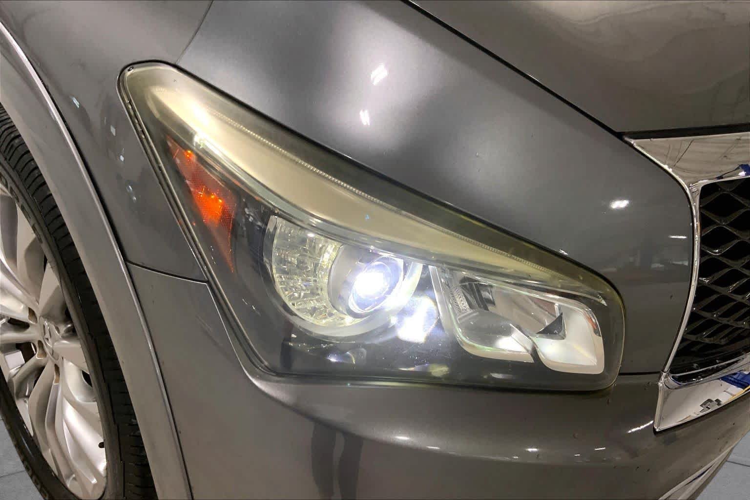 Used 2015 Graphite Shadow INFINITI  image 26