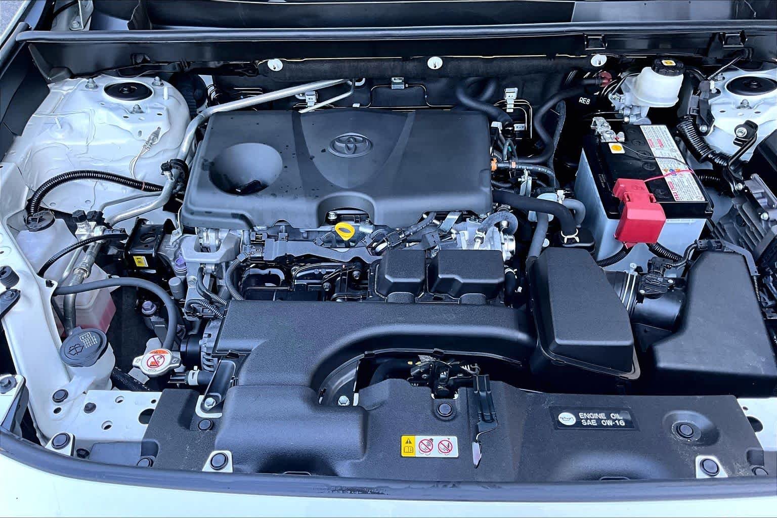 Used 2023 Ice Cap Toyota LE image 32