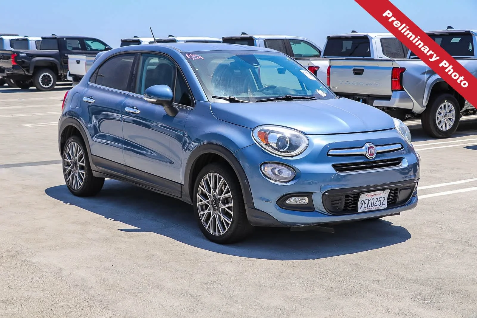 Used 2017 Blue Sky Metallic FIAT Lounge image 3