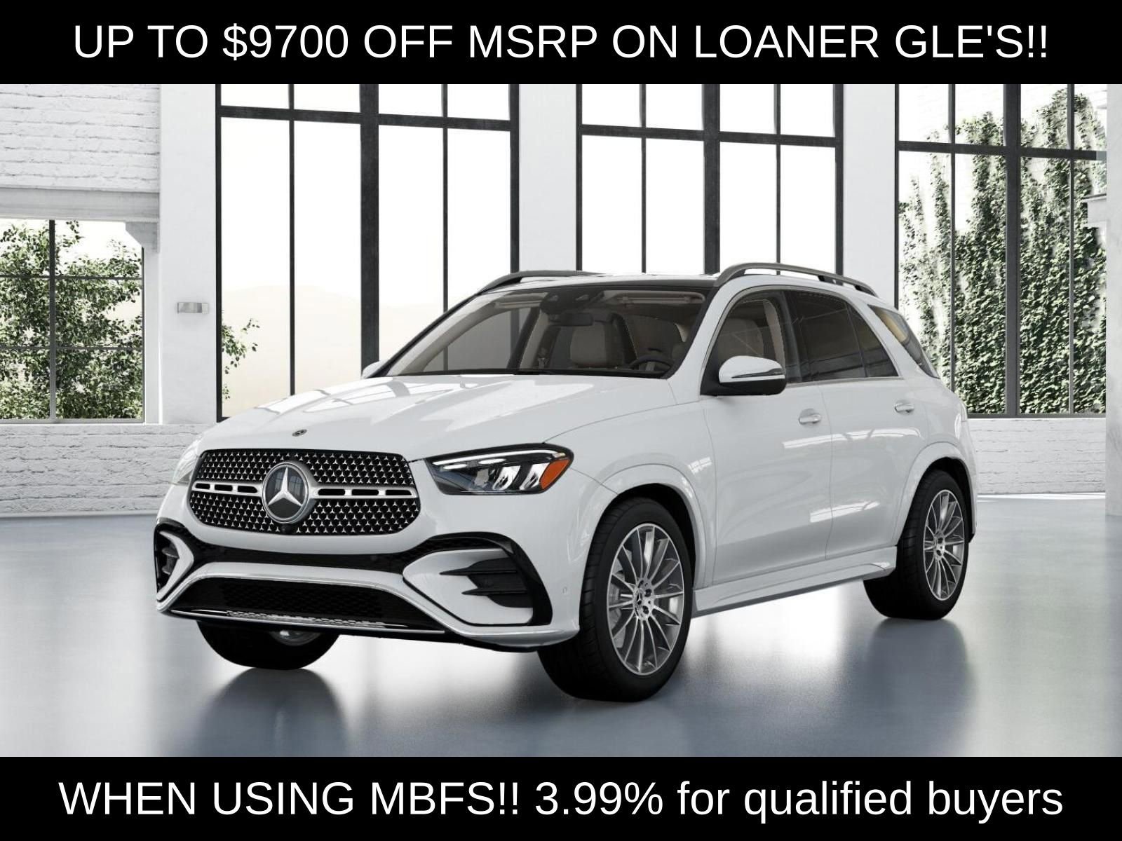 New 2026 Polar White Mercedes-Benz GLE 350 image 88