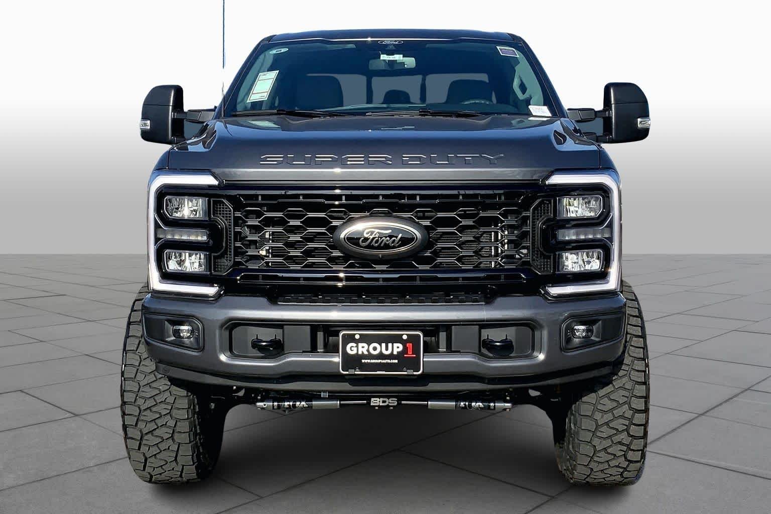 New 2026 Carbonized Gray Metallic Ford F-250® XLT image 3