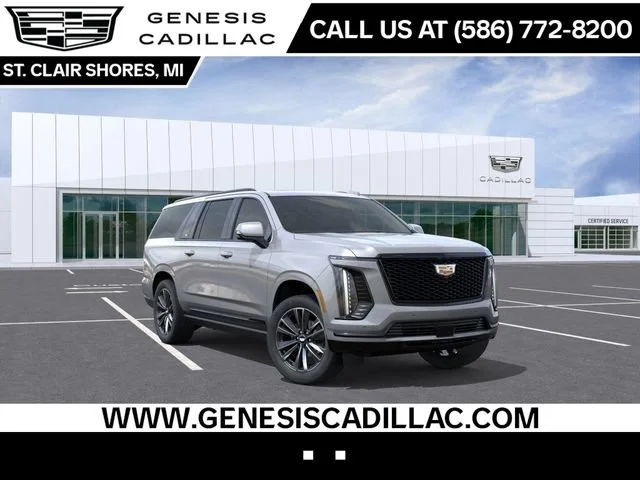 2026 Cadillac Escalade ESV Sport