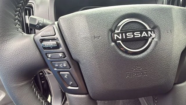 New 2026 Super Black Nissan Crew Cab SV image 19