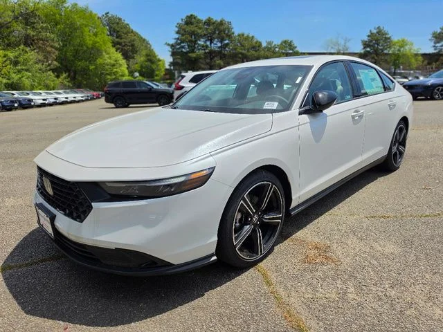 New 2026 Platinum White Pearl Honda SE image 1