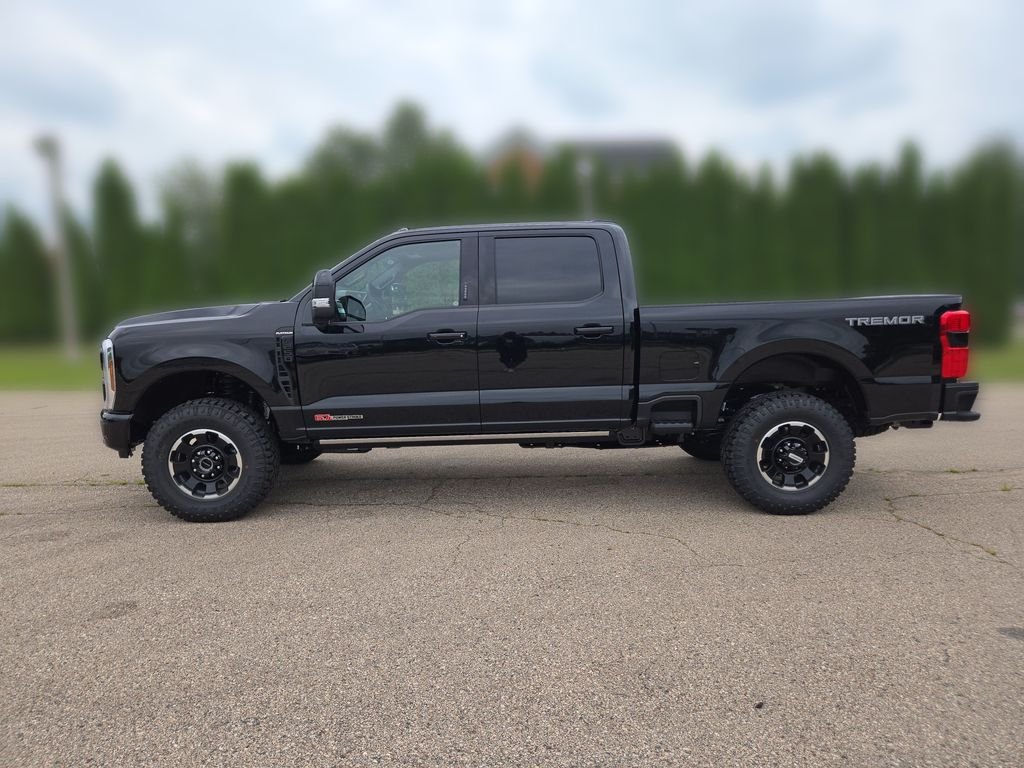 New 2026 Agate Black Metallic Ford F-250® Platinum® image 2