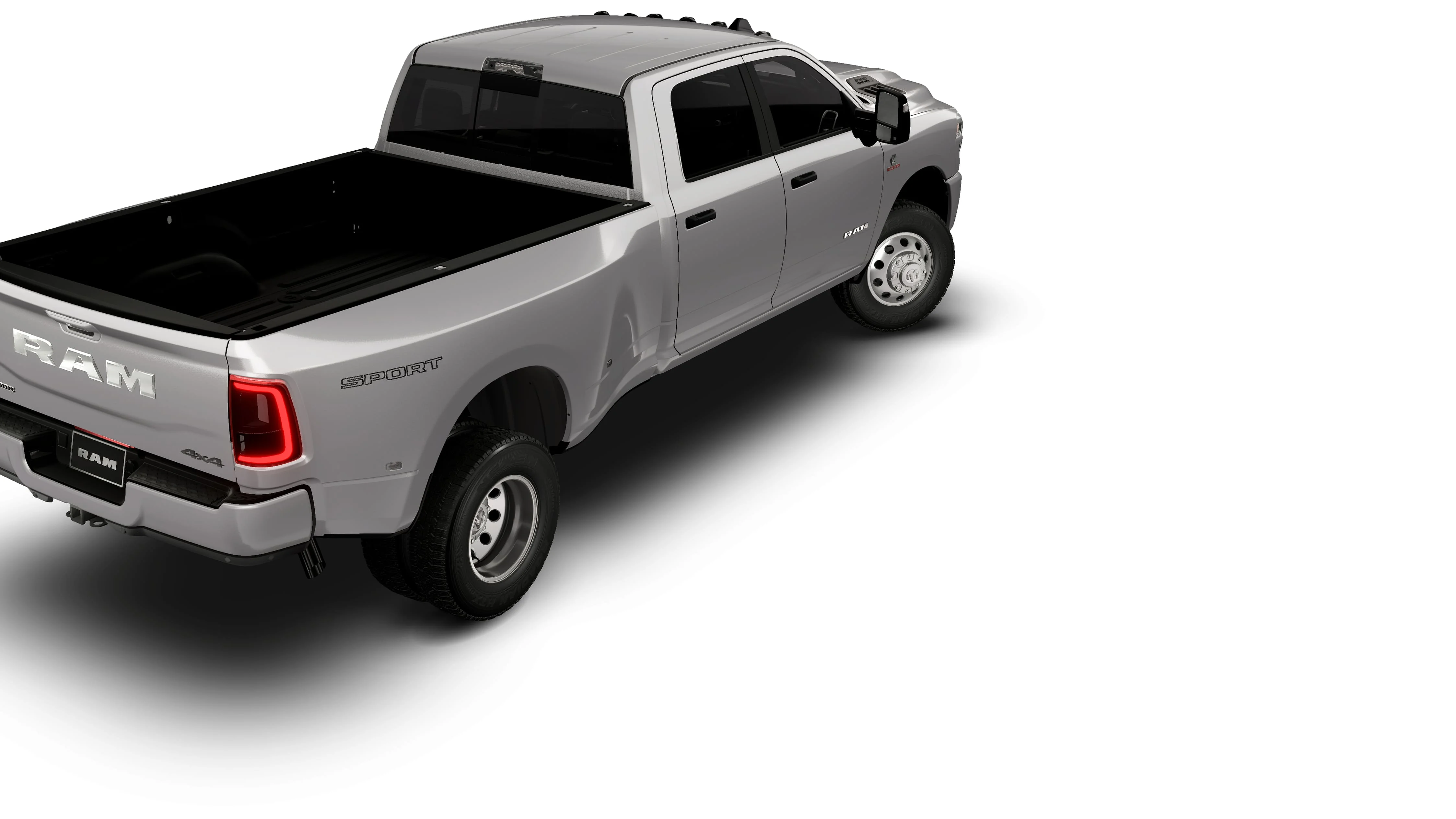 New 2026 Silver-Zynith Exterior Paint RAM BIG HORN image 28