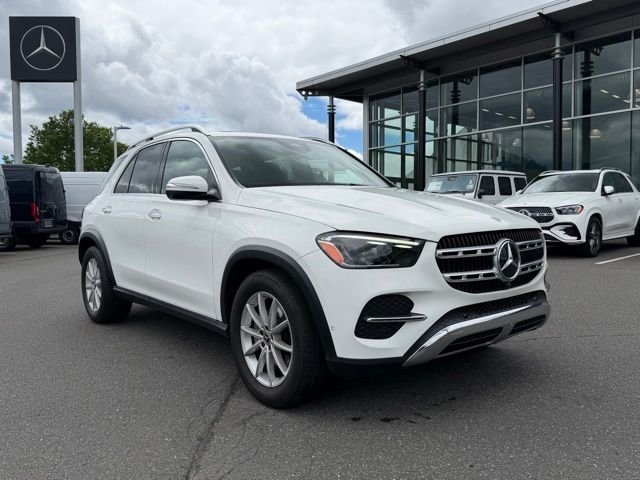Certified Used 2024 White Mercedes-Benz GLE 350 image 1