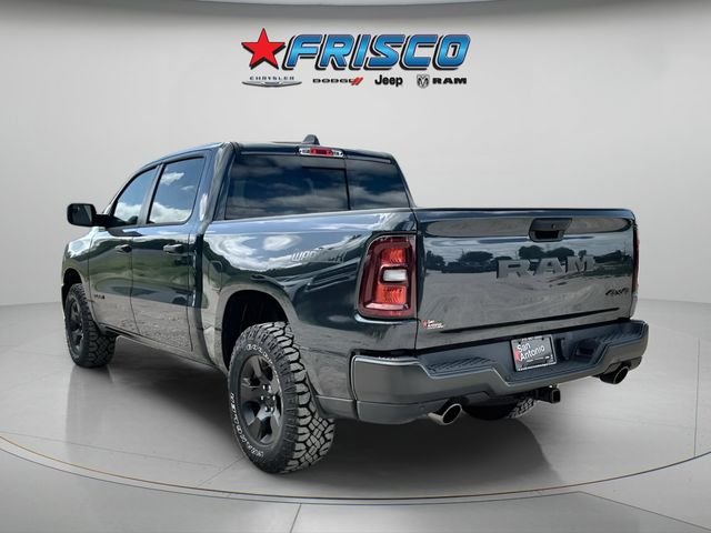 New 2026 Forged Blue Metallic Exterior Paint RAM Warlock image 5