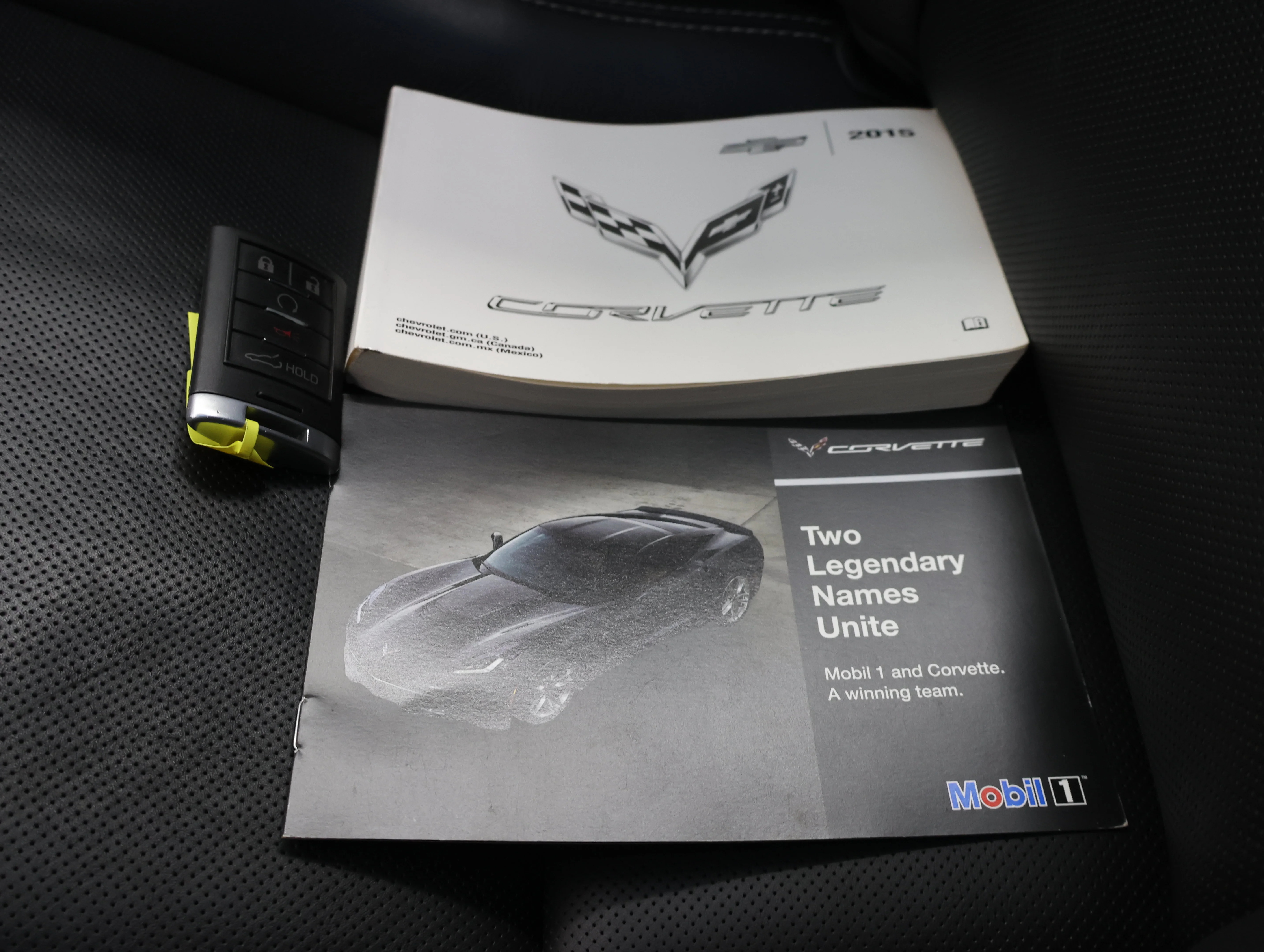 Used 2015 Arctic White Chevrolet Stingray Z51 image 53