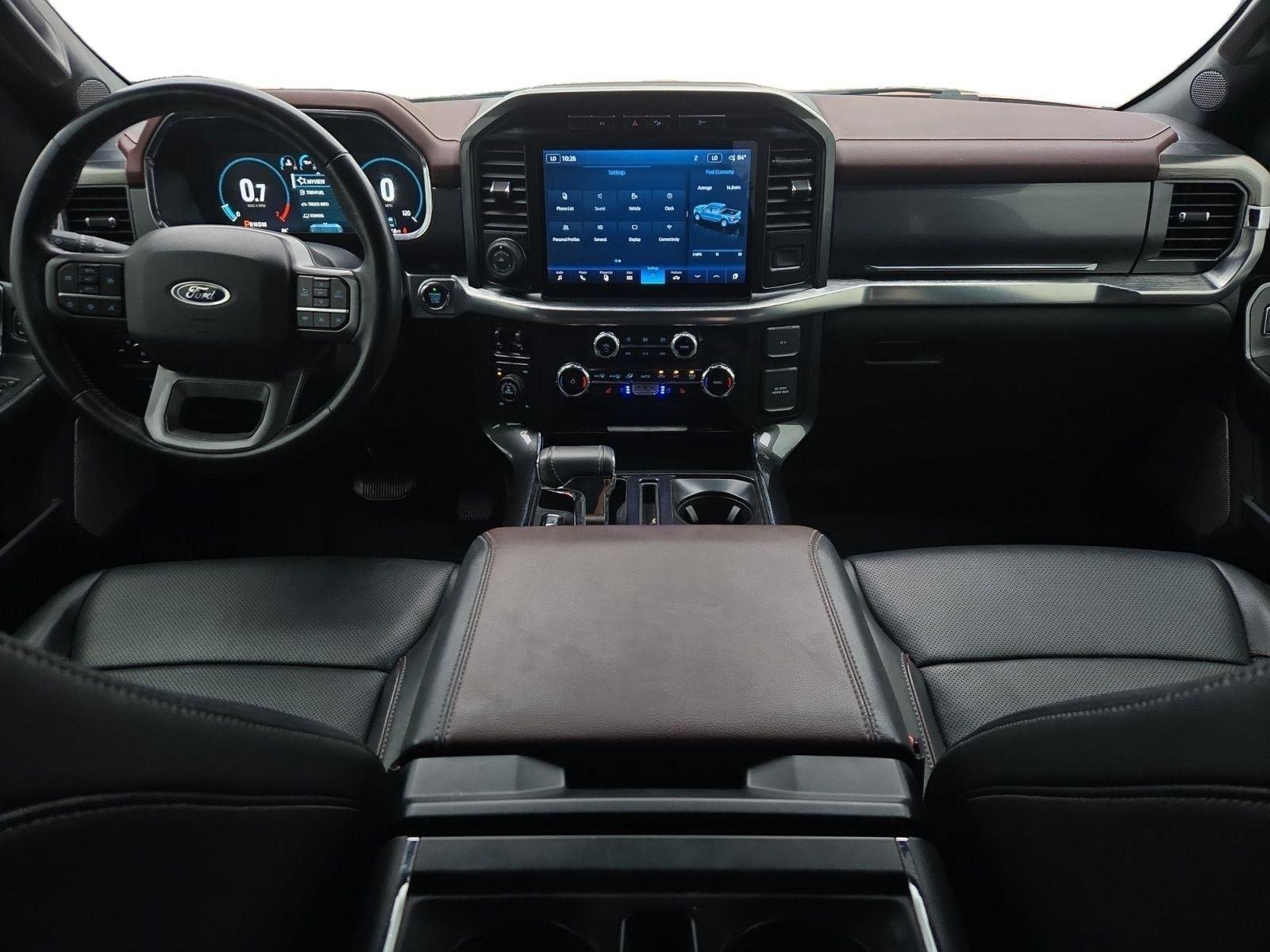 Used 2022 Oxford White Ford LARIAT image 15