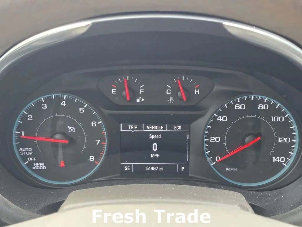 Used 2021 Cherry Red Tintcoat Chevrolet LT image 12
