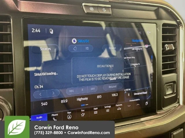 New 2027 Star White Metallic Tri-Coat Ford King Ranch image 53