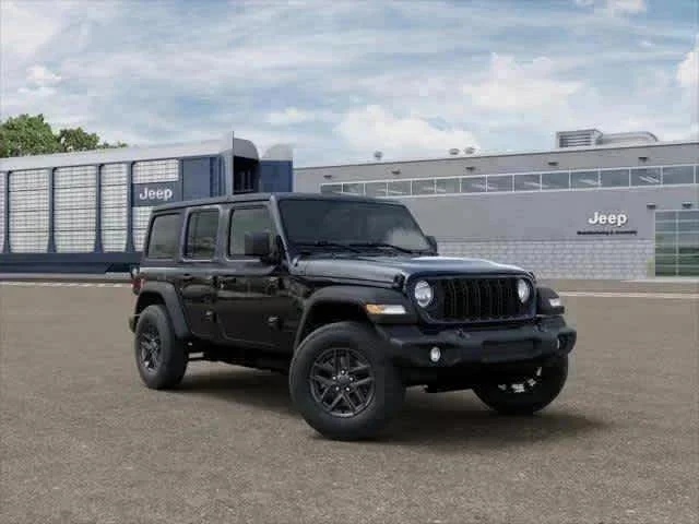 New 2026 Black Clear-Coat Exterior Paint Jeep Sport image 7