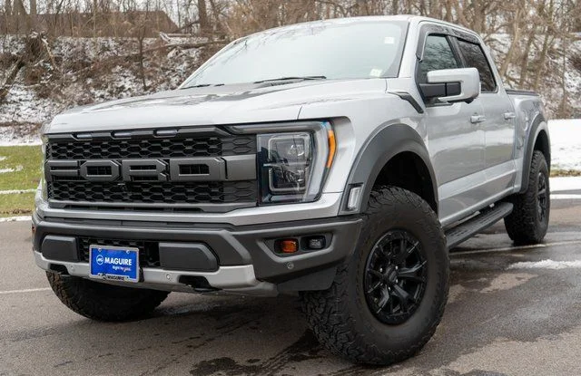 Used 2023 Gray Ford Raptor image 1