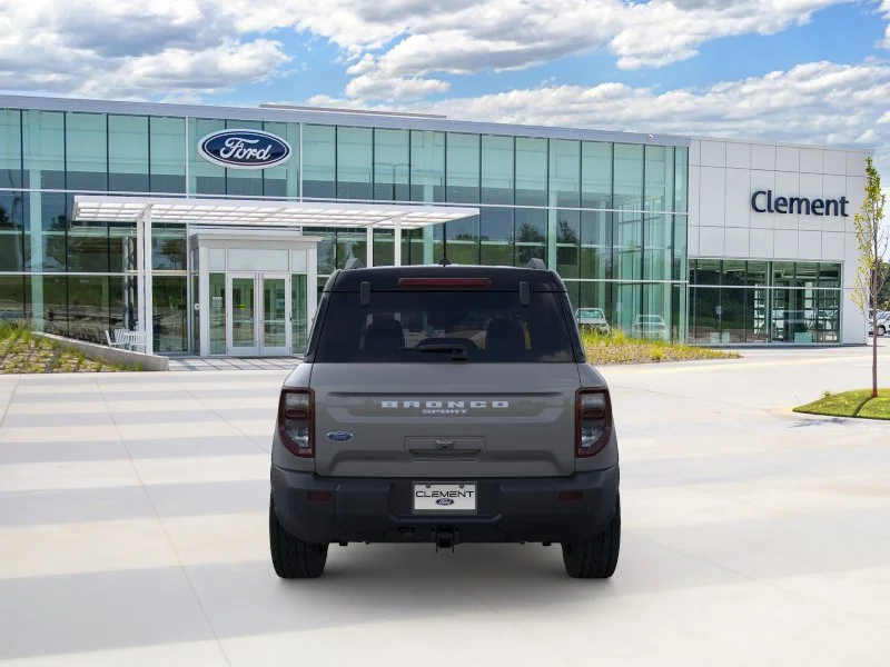 New 2026 Carbonized Gray Metallic Ford Badlands® image 5