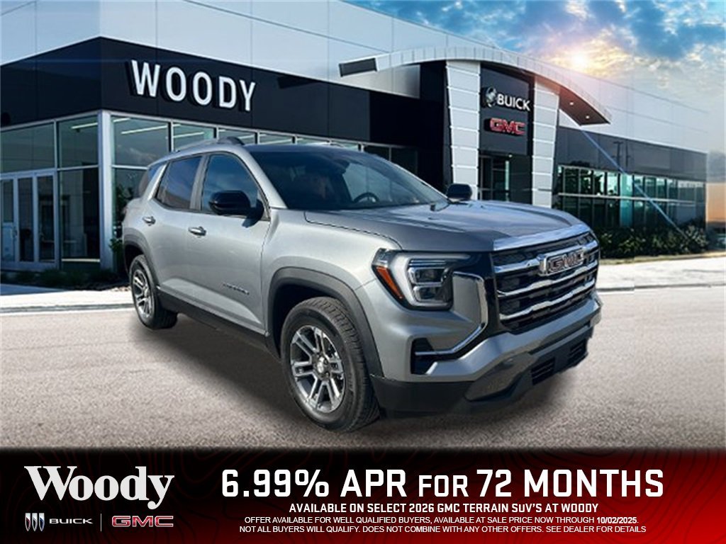 2026 GMC TERRAIN - Image 3