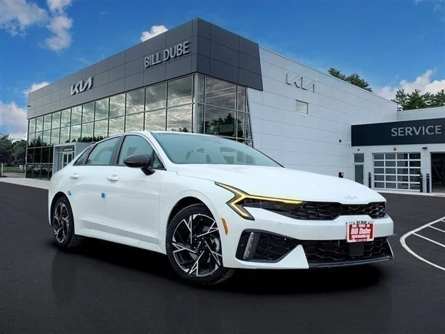 2026 Kia Optima GT-Line AWD's photo