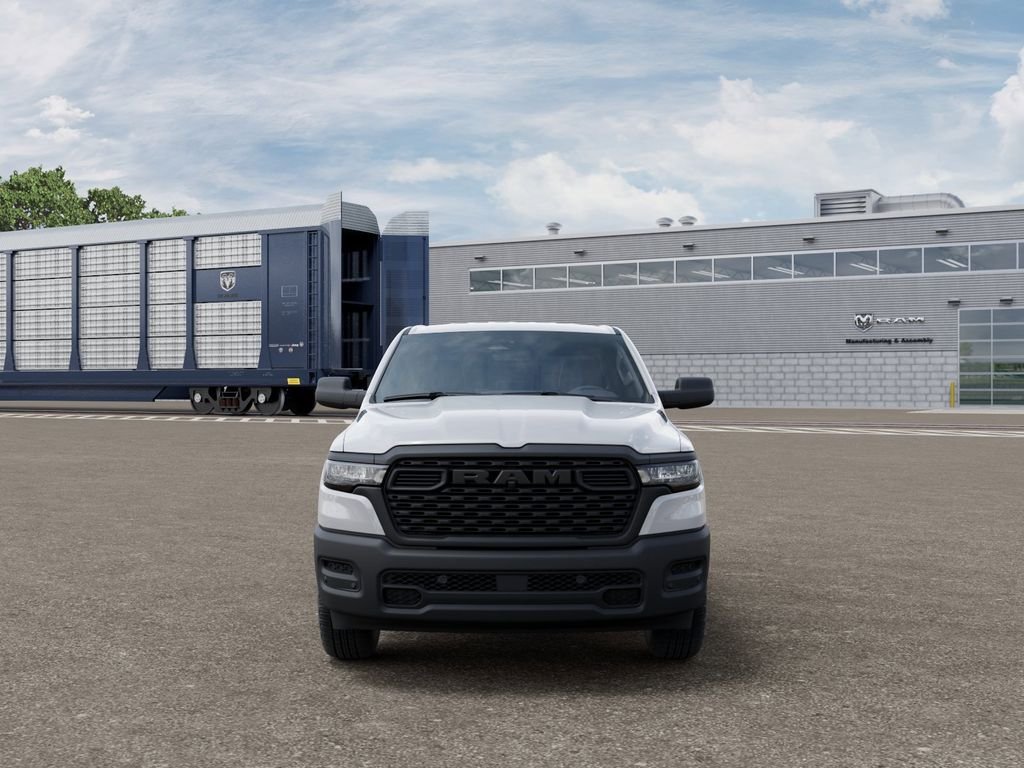 New 2026 Bright White Clear-Coat Exterior Paint RAM  image 6